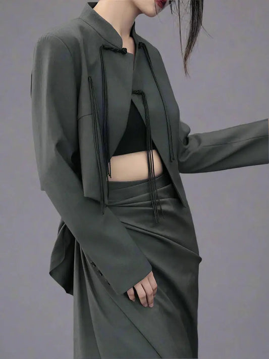 Reya Blazer Blue Moon Fashion House