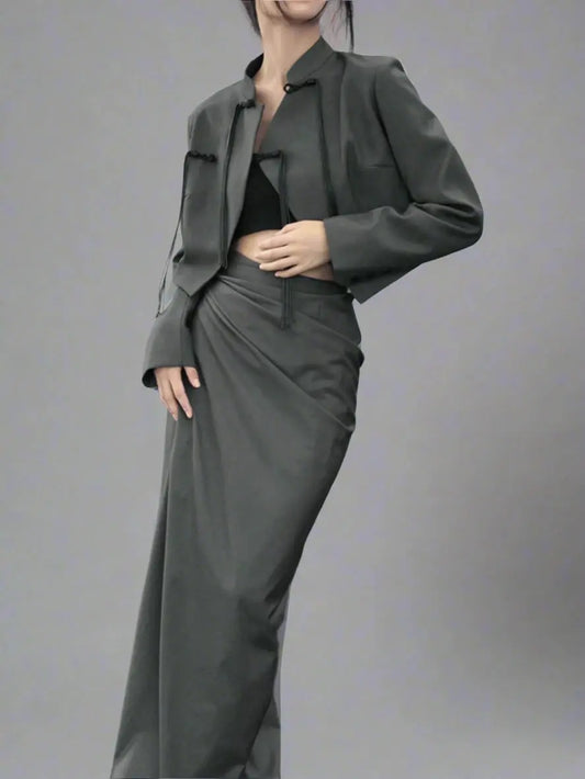Reya Skirt Blue Moon Fashion House