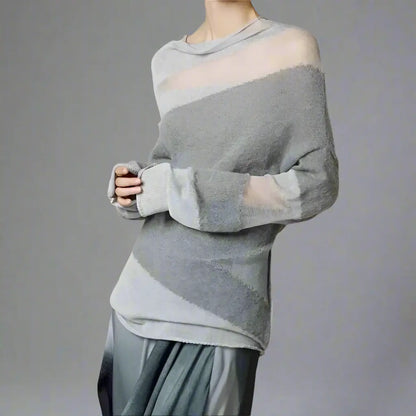 Rita Mesh Top Blue Moon Fashion House