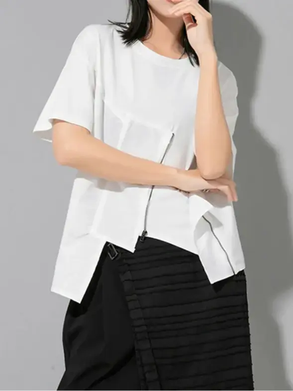 Runa T-Shirt Blue Moon Fashion House