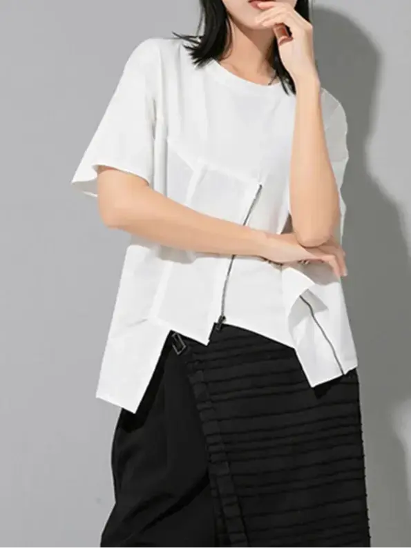 Runa T-Shirt Blue Moon Fashion House