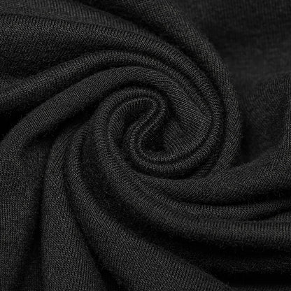 Men's Asymmetric Drop Collar Cracked Leather T-shirt