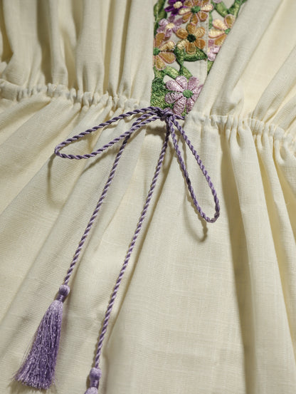 Blue Moon Fashion Embroidery Dress
