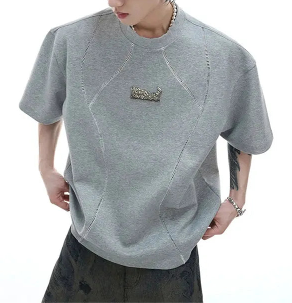 Lurbino High Quality T-shirts Blue Moon Fashion House