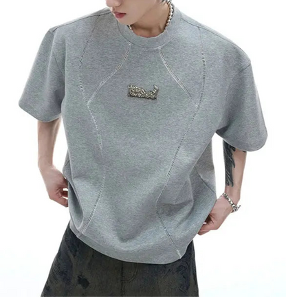 Lurbino High Quality T-shirts Blue Moon Fashion House