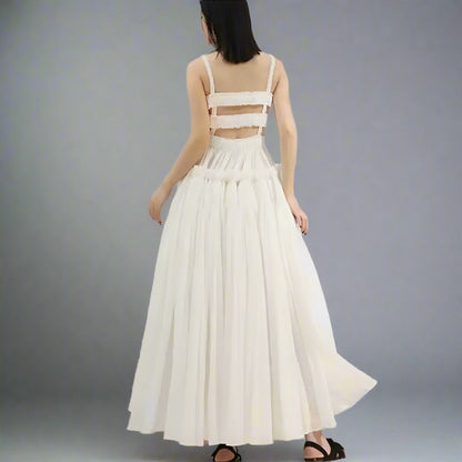 Sling Backless  Vintage Dress