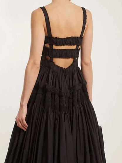 Sling Backless  Vintage Dress
