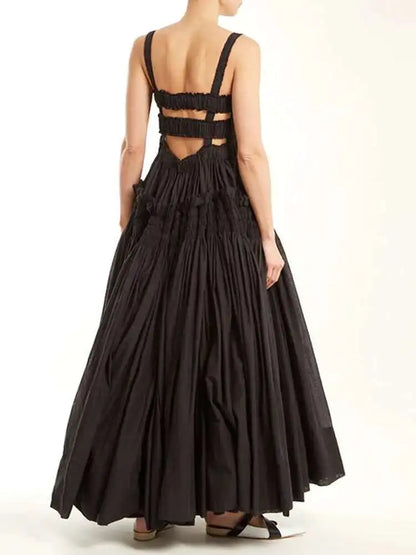 Sling Backless  Vintage Dress