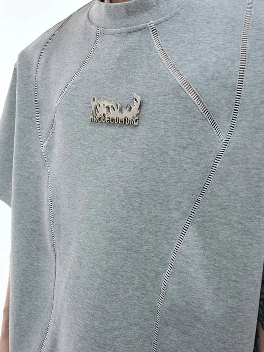 Lurbino High Quality T-shirts Blue Moon Fashion House