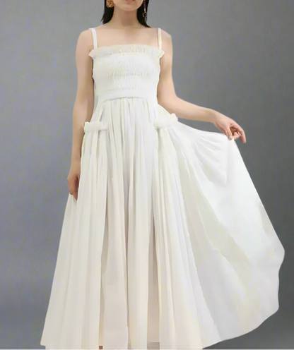 Sling Backless  Vintage Dress