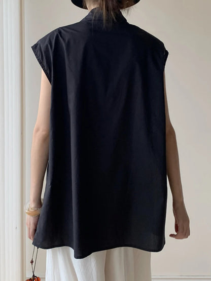 Slit  Blouse