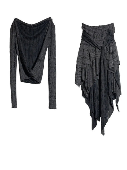 The Exam  Two Pieces Suit