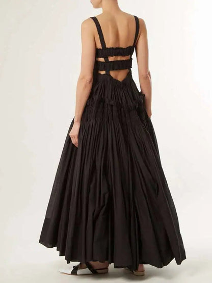 Sling Backless  Vintage Dress