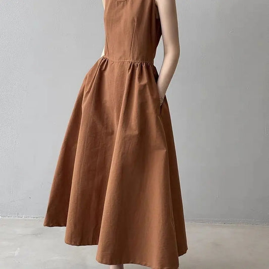 Artistic Vest Dress for Women| Blue Moon Fashion