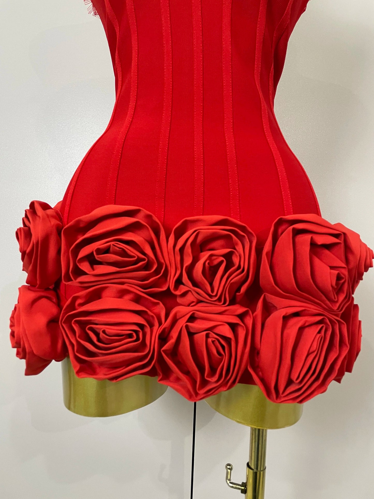 Red Rose Dress