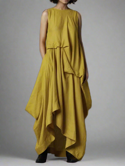 Summer Pockets Dress | Blue Moon Fashion