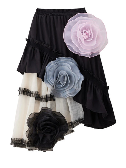 Carla Flower Skirt