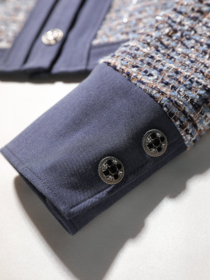 PK Tweed Two Piece Set