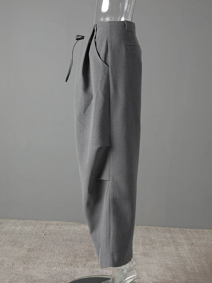 Blue Moon Fashion Gray  Suit 3 Piece Set Women