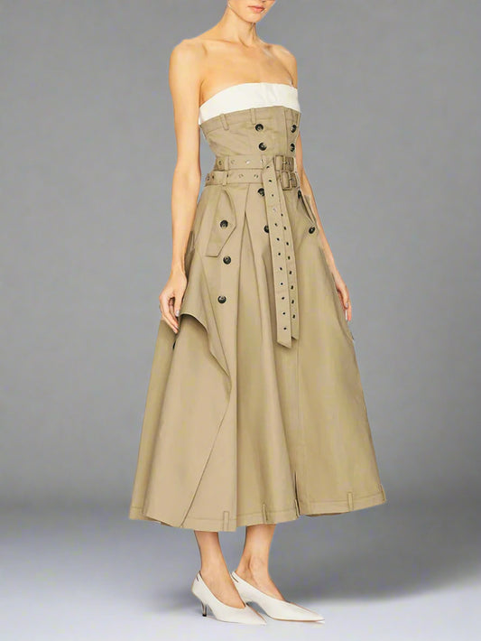 Blue Moon Fashion French Style Dresses For Women