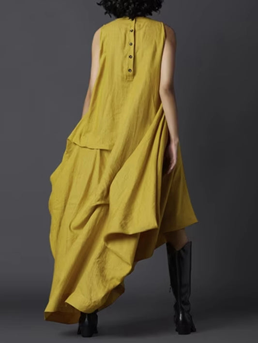 Summer Pockets Dress | Blue Moon Fashion