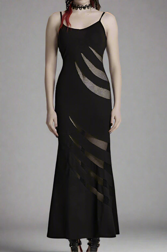 Women's Asymmetric Segmentation Design  Dress