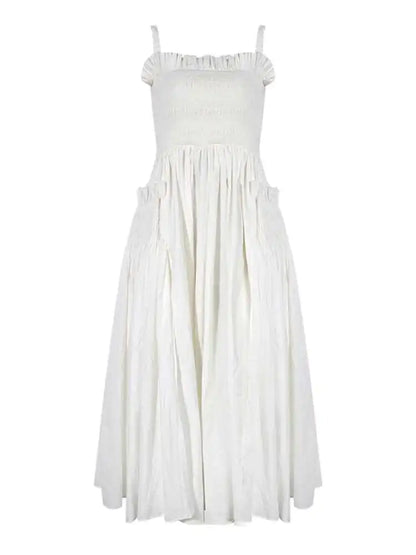Sling Backless  Vintage Dress