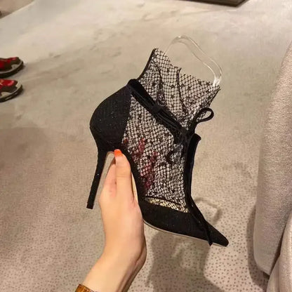 Breathable Lace Sandals