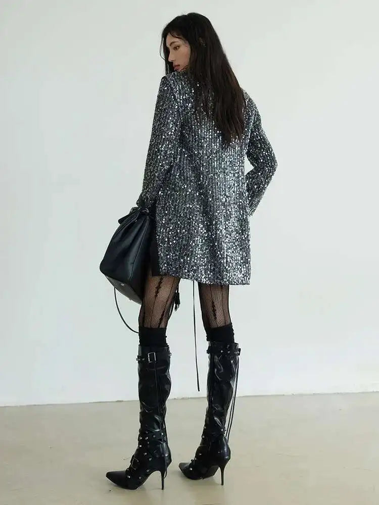 Sequins S Two Piece Suit