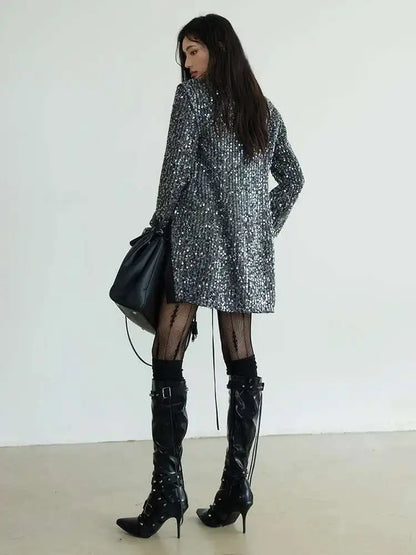 Sequins S Two Piece Suit