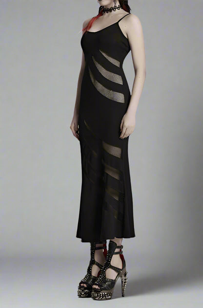 Women's Asymmetric Segmentation Design  Dress
