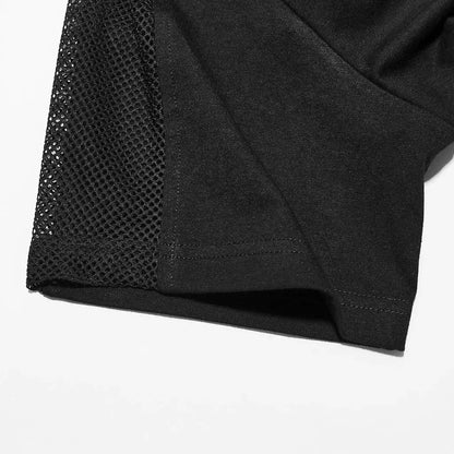Men's RebelliousHooded Loose T-shirt
