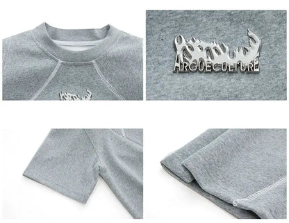 Lurbino High Quality T-shirts Blue Moon Fashion House