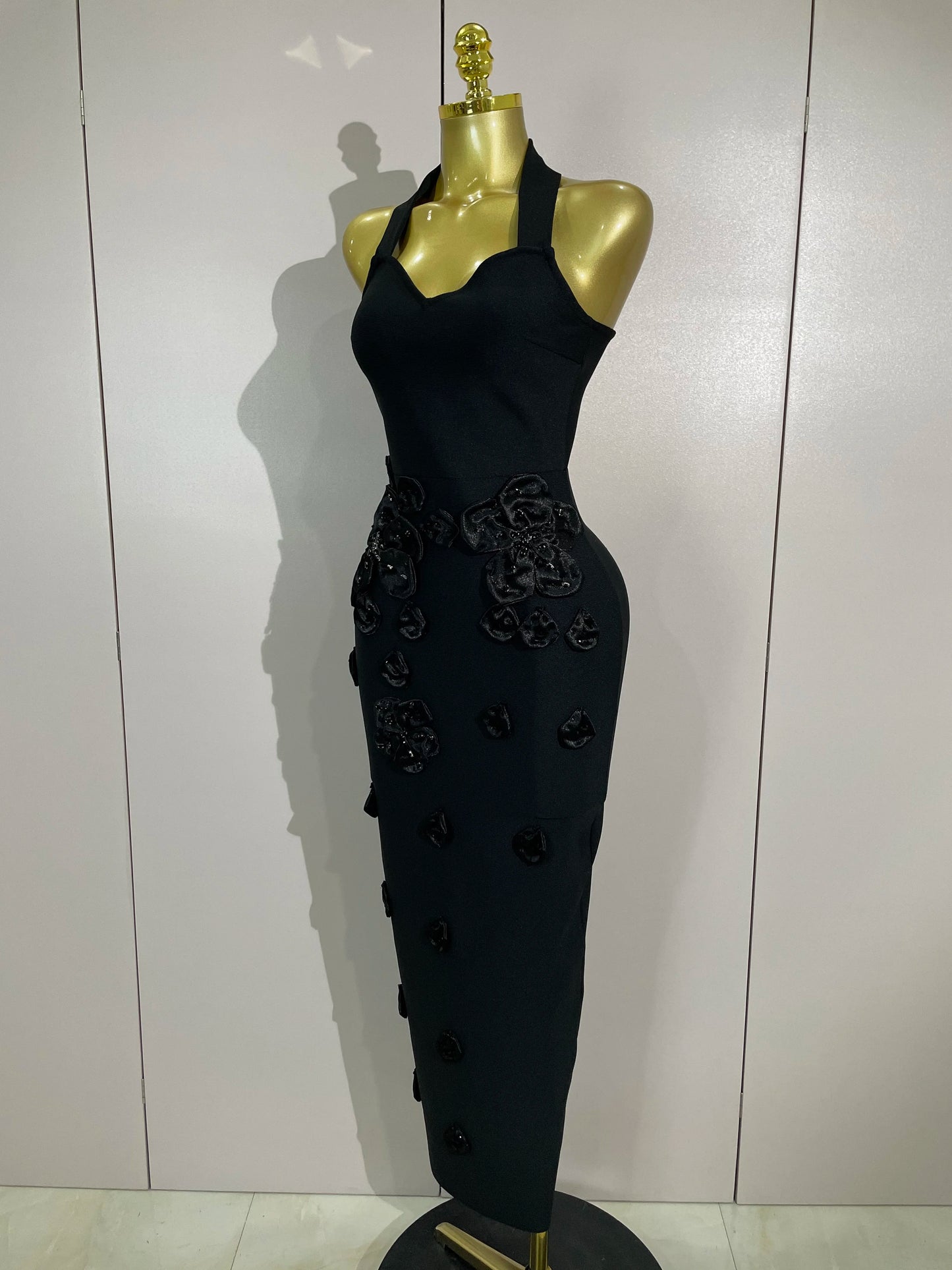 3D Flower Sandra Dress