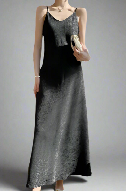 Satin Suspended Dress