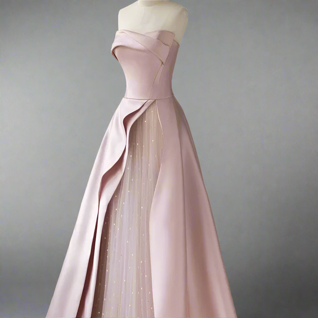 Tulle  Evening  Dresses