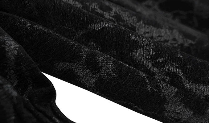 Dark Chenille Dress