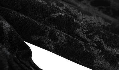 Dark Chenille Dress