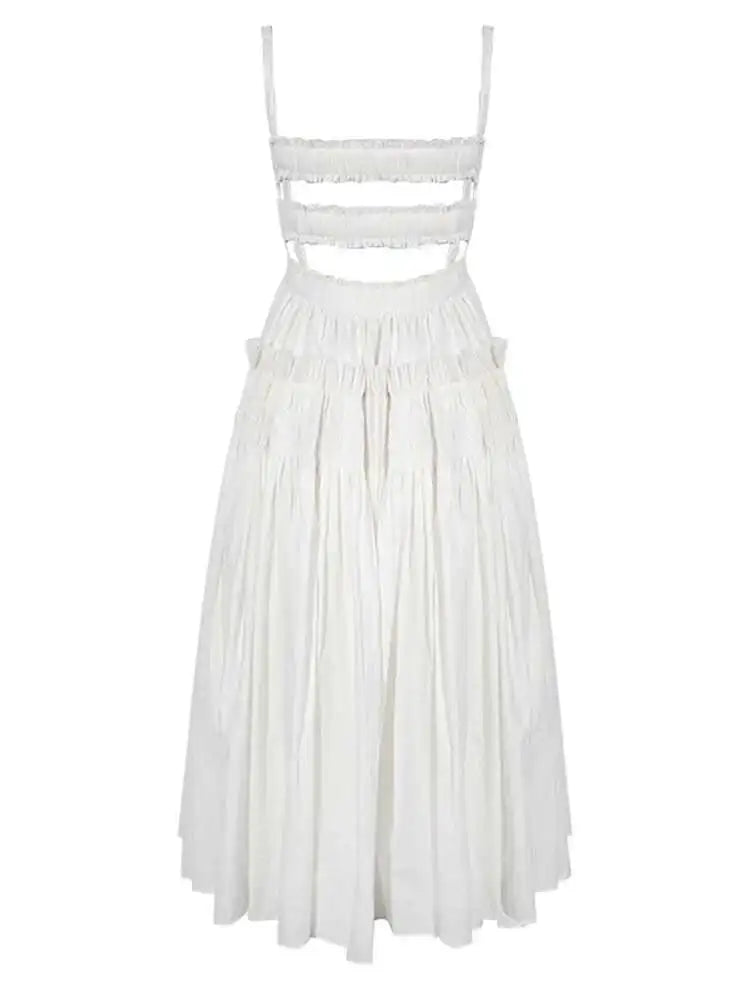 Sling Backless  Vintage Dress