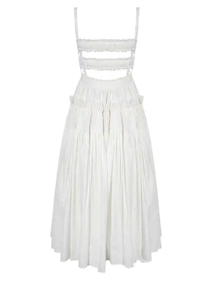 Sling Backless  Vintage Dress