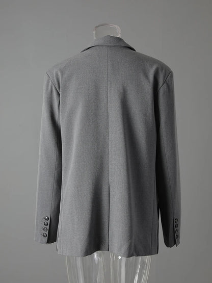 Blue Moon Fashion Gray  Suit 3 Piece Set Women
