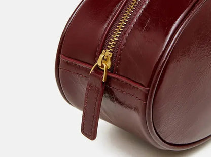 Baguette Genuine Leather Shoulder Bags