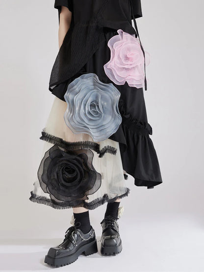 Carla Flower Skirt