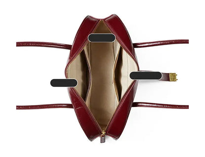 Baguette Genuine Leather Shoulder Bags