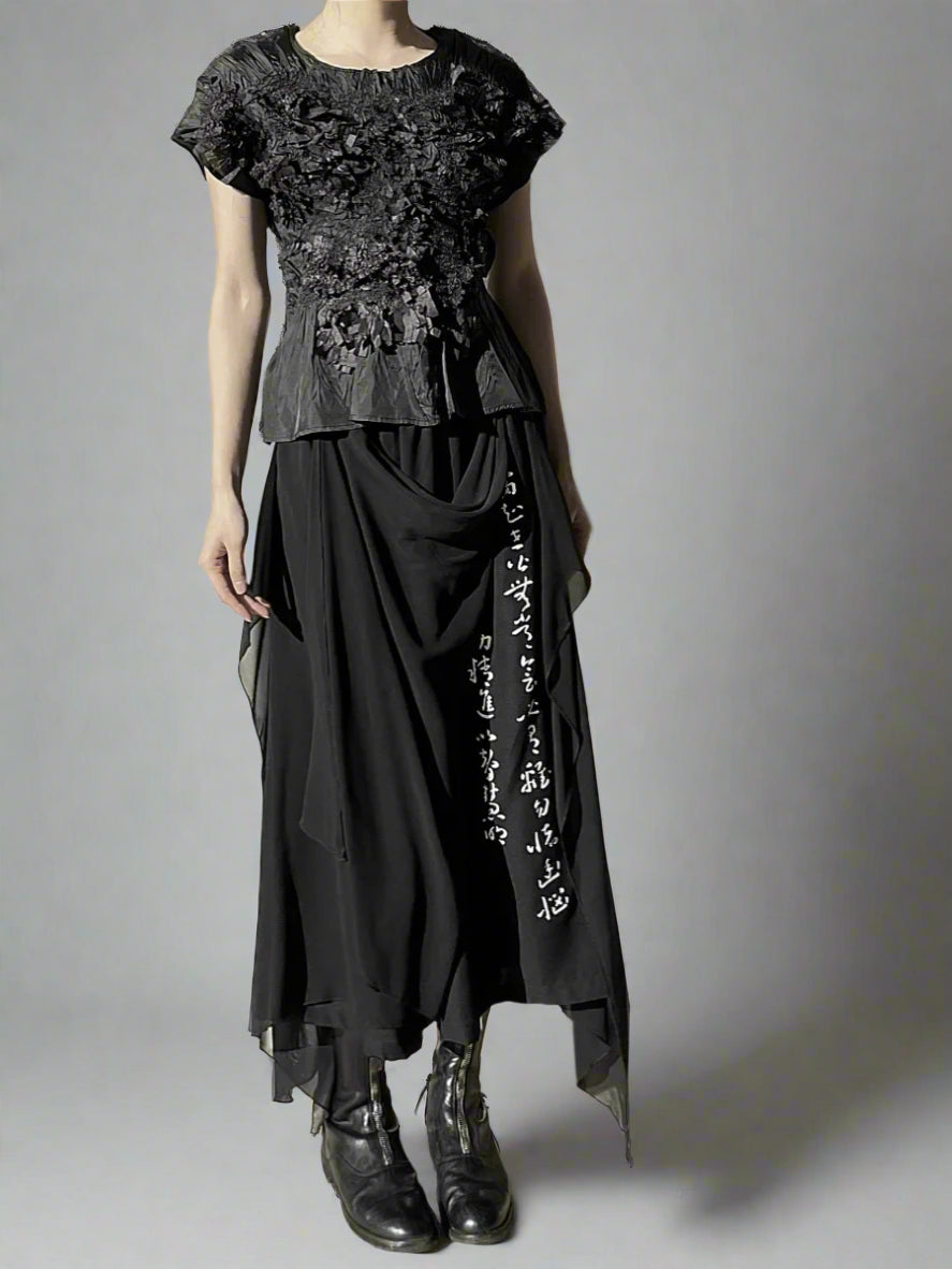 Calligraphy  Skirts