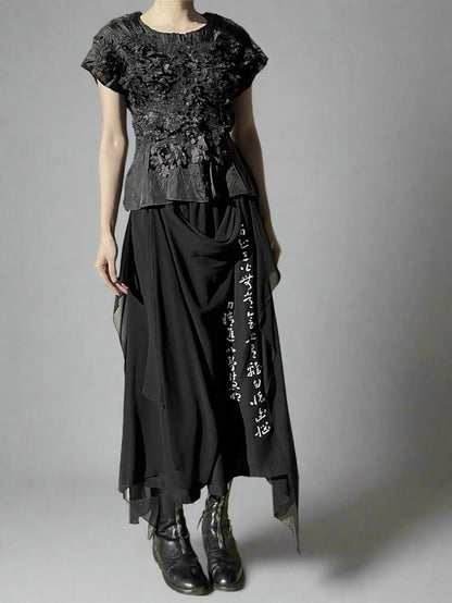 Calligraphy  Skirts