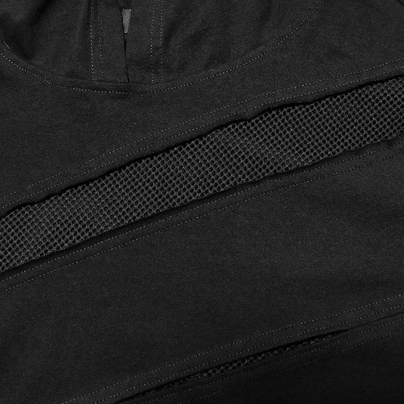 Men's RebelliousHooded Loose T-shirt