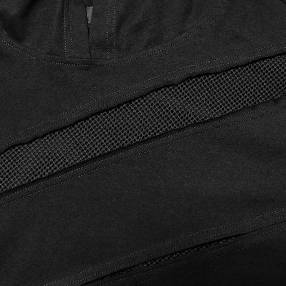 Men's RebelliousHooded Loose T-shirt