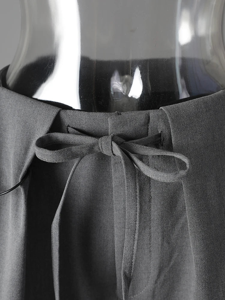 Blue Moon Fashion Gray  Suit 3 Piece Set Women