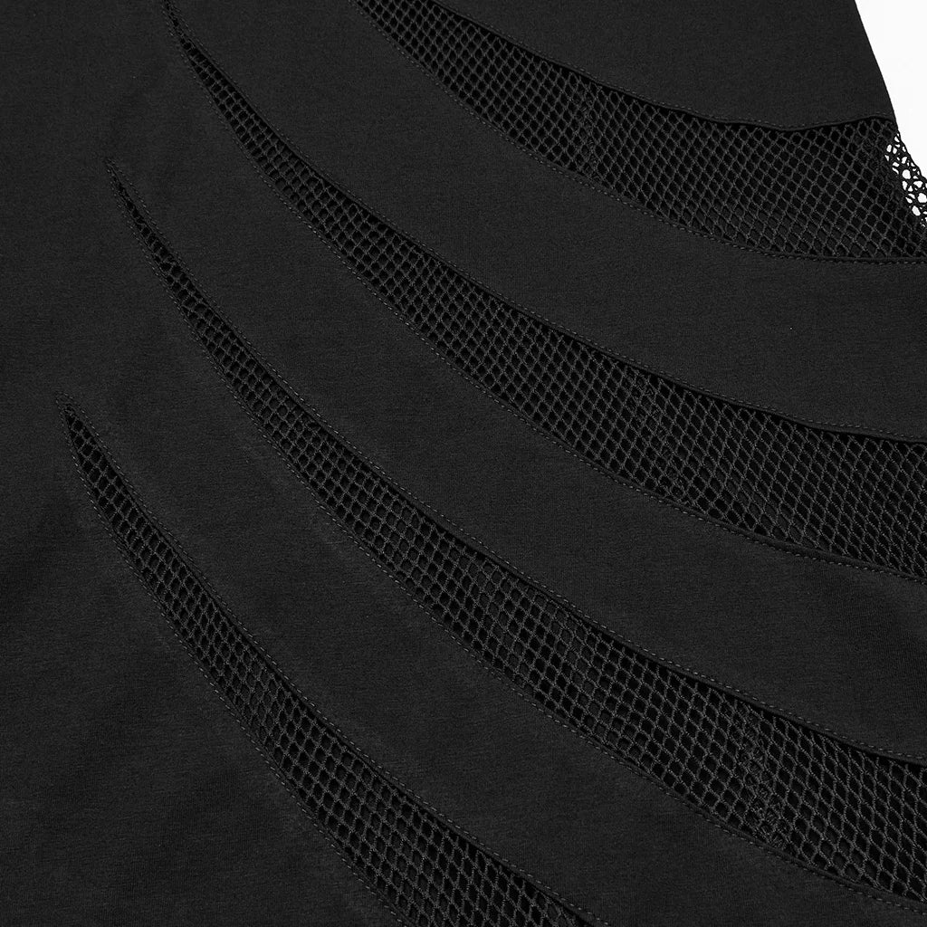 Women's Asymmetric Segmentation Design  Dress
